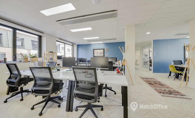 Business centers à louer à Lyon 1200 m², 120 rue Masséna - 6 | MatchOffice