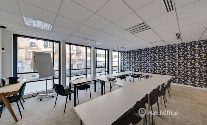 25 m² Convention center in Paris 17, Avenue de Villiers 100 (75017) - 0 | MatchOffice.com