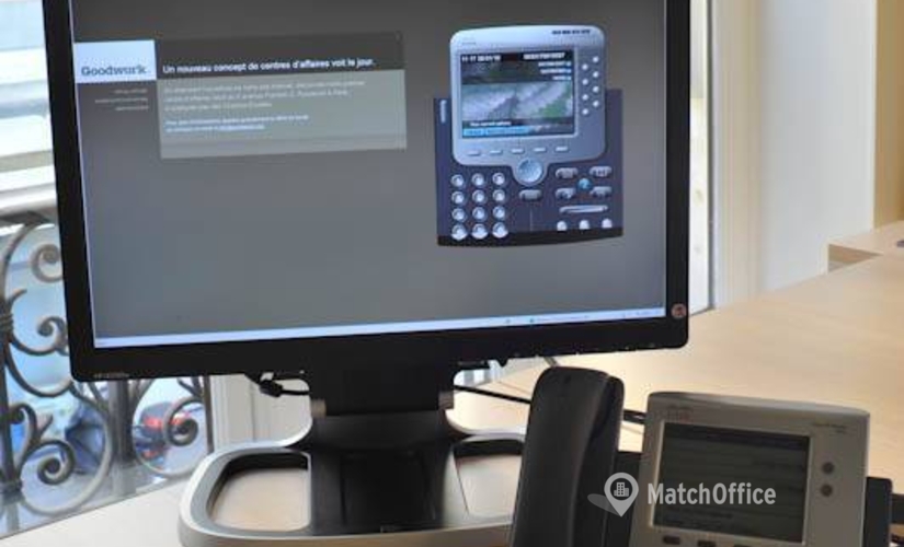Virtual office space in Paris 8, 6 (75008) - 4 | MatchOffice.com