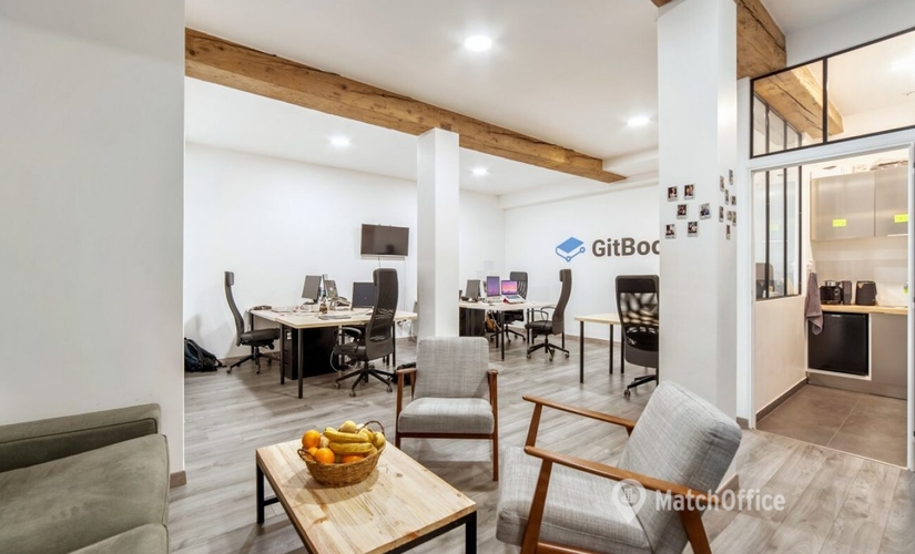 160 m² Business center in Lyon, 8 Quai Jules Courmont (92100) - 0 | MatchOffice.com