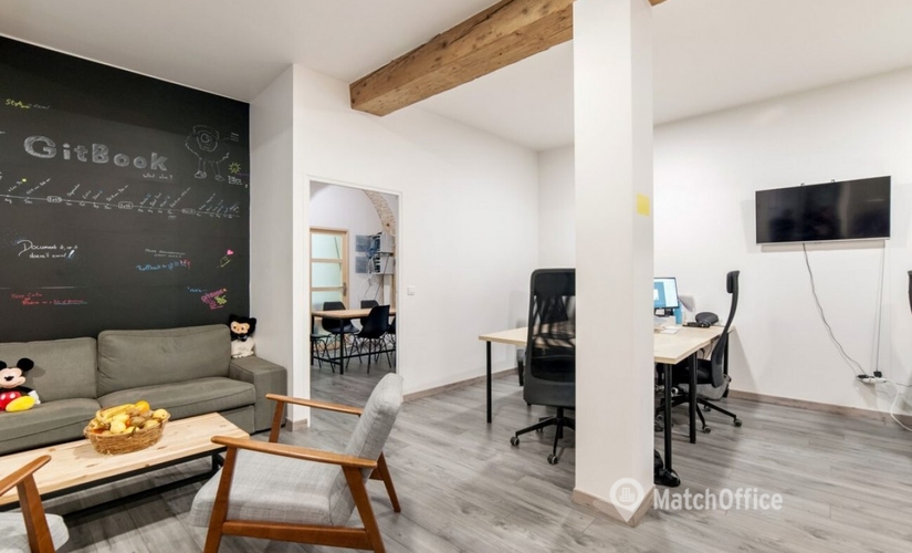 160 m² Business park in Lyon, 8 Quai Jules Courmont (92100) - 1 | MatchOffice.com