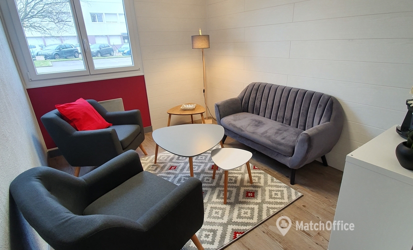 Espace co working à louer à Longvic 35 m², 8 Chemin de la Noue - 2 | MatchOffice