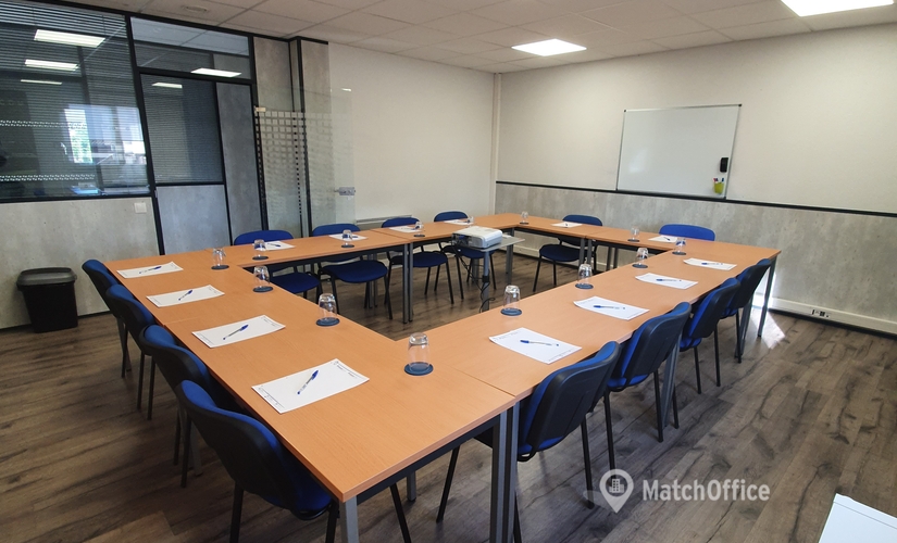 Bureau coworking à location à Longvic 35 m², 8 Chemin de la Noue - 1 | MatchOffice.fr