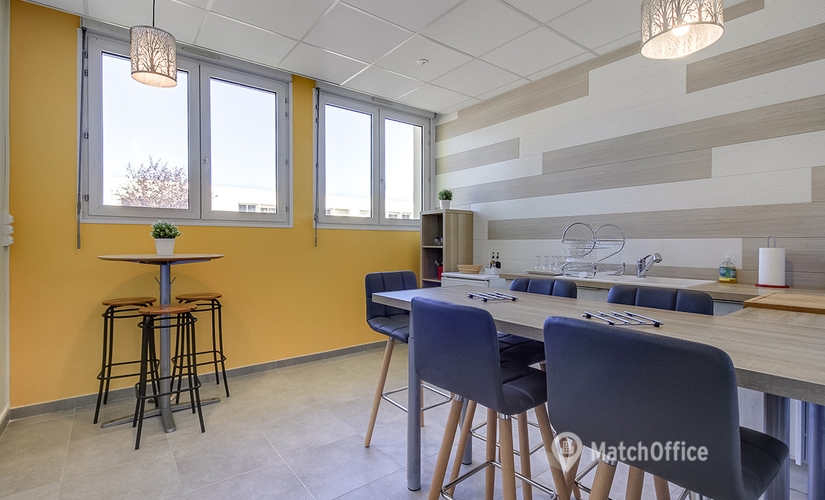 Bureau coworking à location à Longvic 35 m², 8 Chemin de la Noue - 3 | MatchOffice.fr