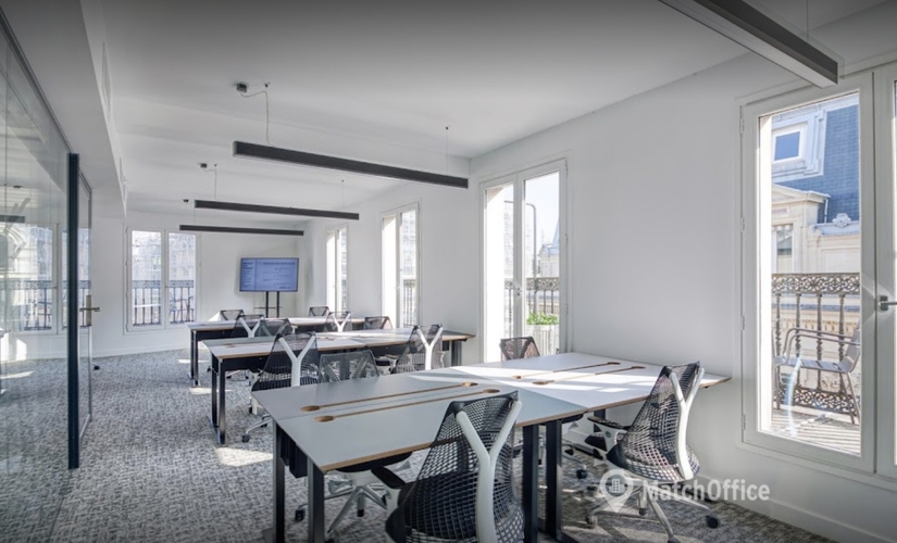 100 m² Coworking space in Nice, 37 Avenue du Marechal Foch (06000) - 2 | MatchOffice.com