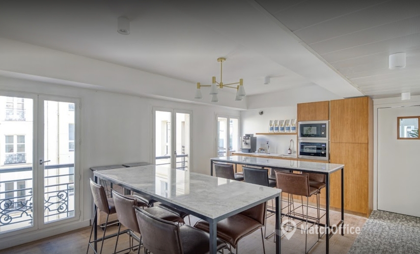 100 m² Coworking space in Nice, 37 Avenue du Marechal Foch (06000) - 3 | MatchOffice.com