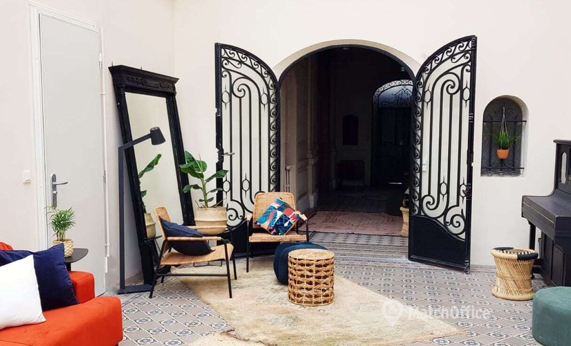 10 m² Serviced office in Gironde, 23 place Jean Moulin (33500) - 0 | MatchOffice.com