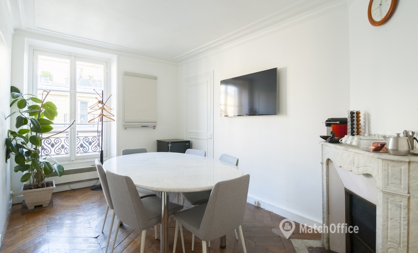 30 m² Serviced office in Paris 1, 253 (75001) - 0 | MatchOffice.com