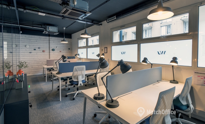 Domiciliation entreprise à location à Nanterre 500 m²,  6 Rue des Bateliers - 0 | MatchOffice.fr