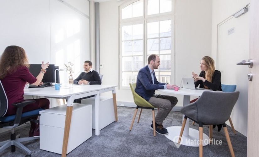 150 m² Coworking space in Paris 10, 1 Cour du Havre (75008) - 2 | MatchOffice.com