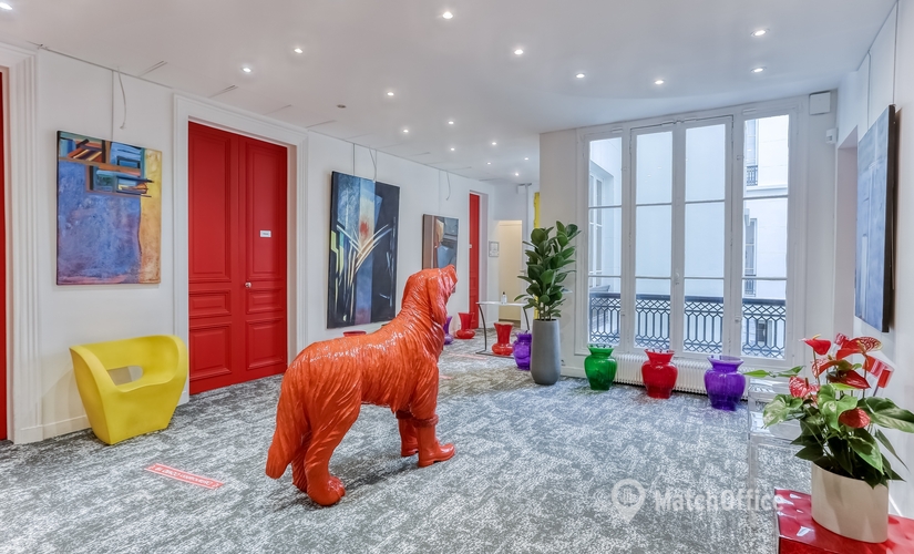 Virtual address in Paris 1, 43 rue de Richelieu (75001) - 0 | MatchOffice.com