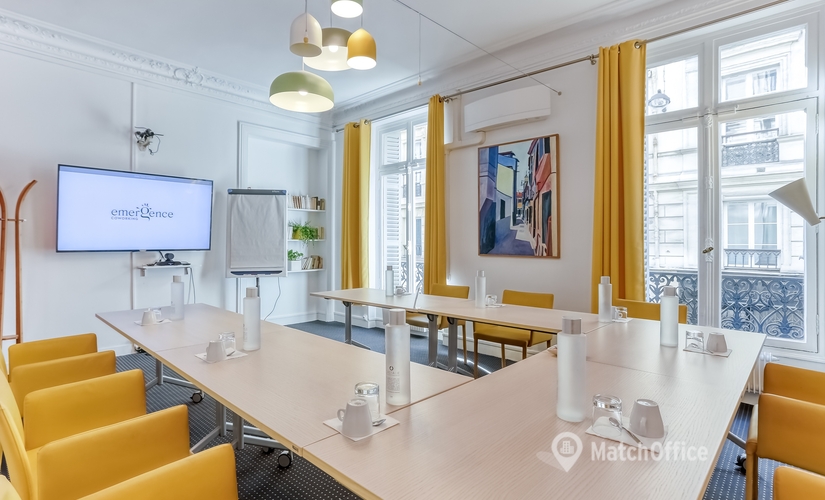 Virtual office space in Paris 1, 43 rue de Richelieu (75001) - 4 | MatchOffice.com