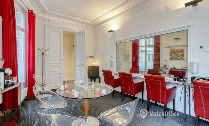 Virtual business address in Paris 1, 43 rue de Richelieu (75001) - 2 | MatchOffice
