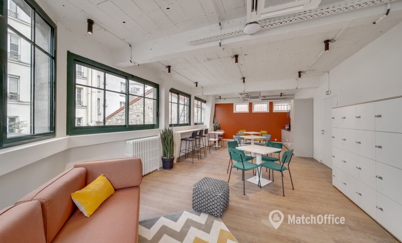 200 m² Business space in Paris 19, 15 rue Clavel (75019) - 2 | MatchOffice