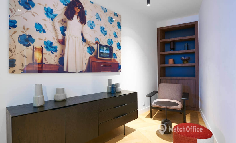 1000 m² Coworking  in Paris 16, 4 Avenue Georges Mandel (75016) - 1 | MatchOffice