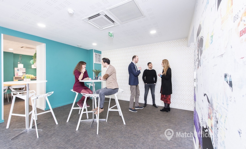 150 m² Coworking space in Paris 10, 1 Cour du Havre (75008) - 4 | MatchOffice.com