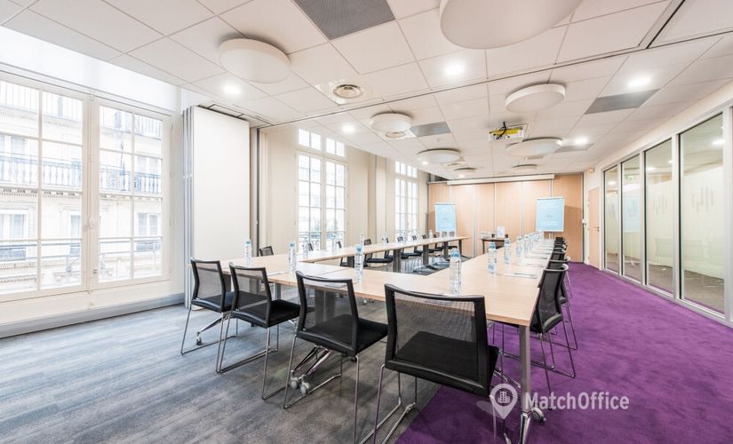 150 m² Shared workspace  in Paris 10, 1 Cour du Havre  (75008) - 1 | MatchOffice