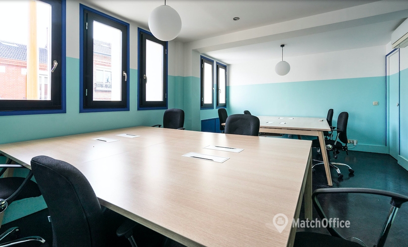 40 m² Shared workspace in Pantin, Rue Lépine 8 (93500) - 2 | MatchOffice