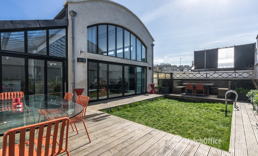 40 m² Coworking space  in Pantin, Rue Lépine 8 (93500) - 5 | MatchOffice.com