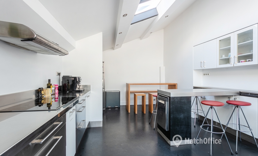 40 m² Shared workspace  in Pantin, Rue Lépine 8 (93500) - 6 | MatchOffice.com