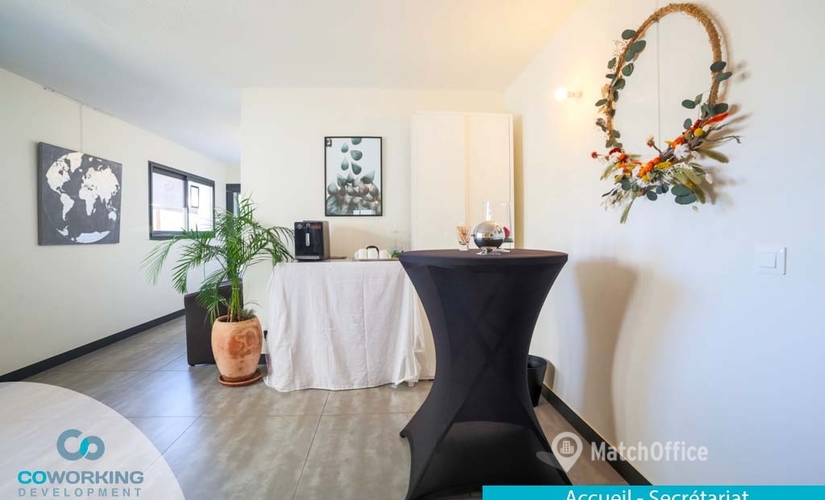 Espace de coworking à louer à Perpignan 10 m², 280 rue James Watt - 3 | MatchOffice.fr