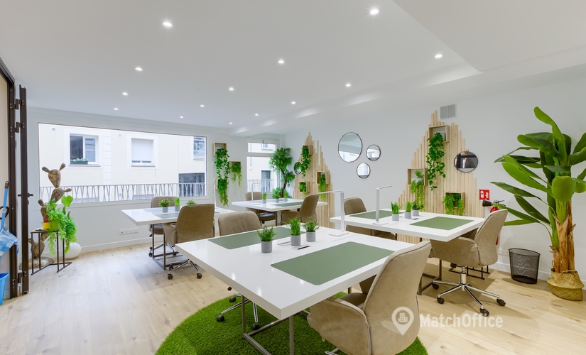 Parc d'affaires à location à Massy 24 m², Passage du Chemin de Fer 16 - 1 | MatchOffice.fr
