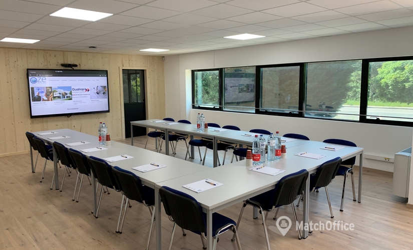 90 m² Conference space in Strasbourg, Rue des Freres Lumiere 17 (67201) - 0 | MatchOffice.com