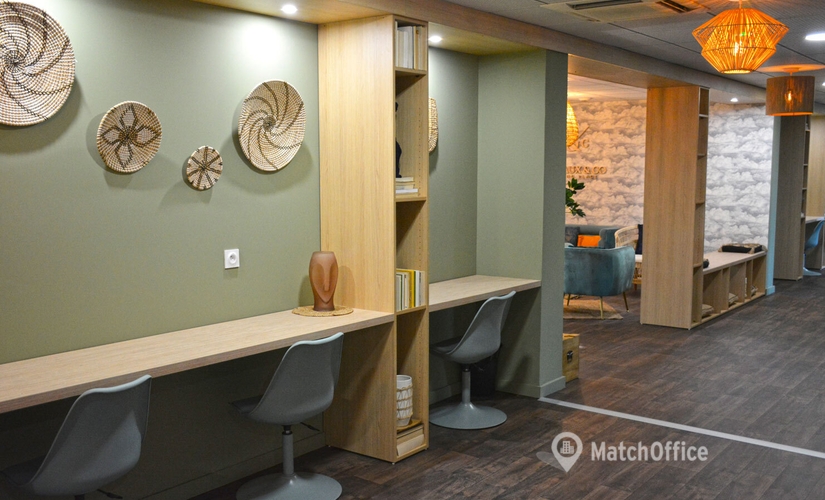 40 m² Shared office  in Montpellier, Quai des Moulins 547 (34200) - 5 | MatchOffice.com