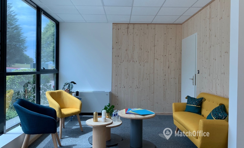 22 m² Serviced office in Strasbourg, Rue des Freres Lumiere 17 (67201) - 1 | MatchOffice