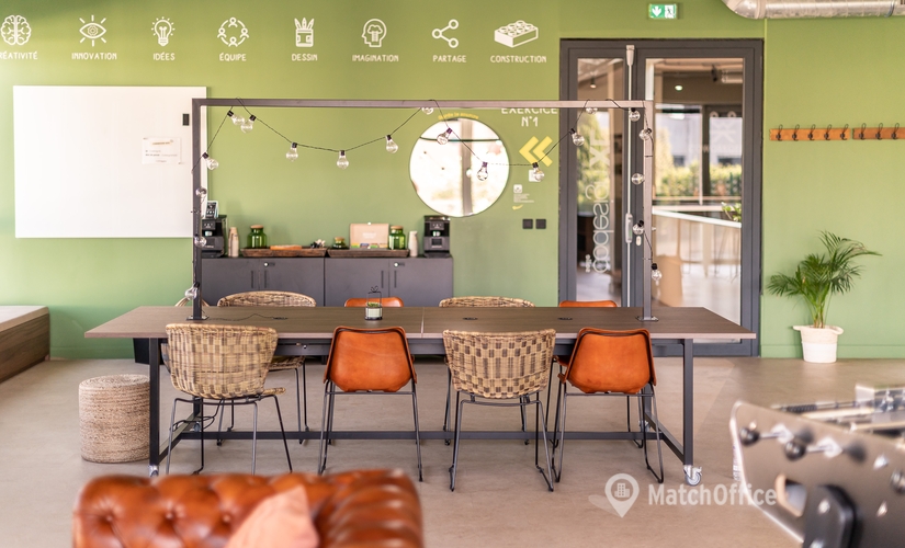 51 m² Conference hall in Sophia-Antipolis, Av. Roumanille (06410) - 4 | MatchOffice.com