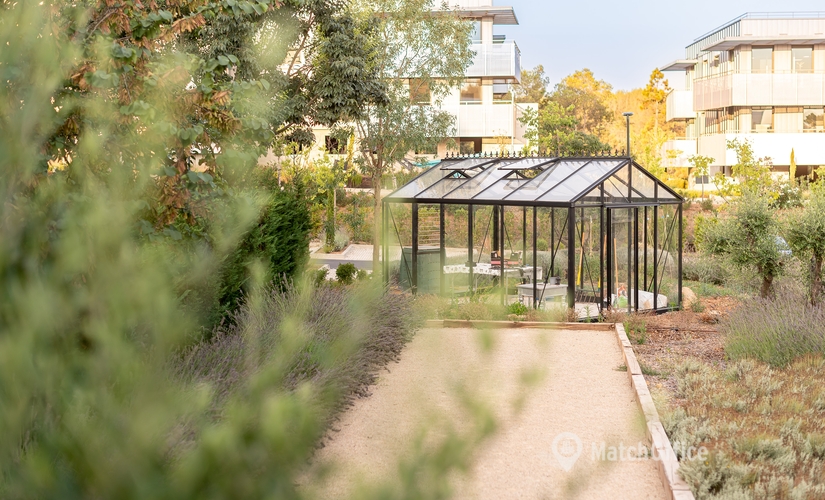 37 m² Conference hall in Sophia-Antipolis, Avenue Roumanille 965 (06410) - 7 | MatchOffice.com