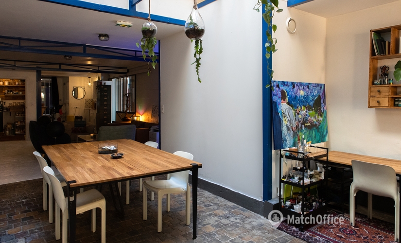 Coworking à location à Gironde 120 m², Rue Gratiolet 21 - 2 | MatchOffice.fr