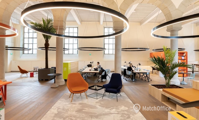 Espaces reunion à louer à Lyon 50 m², 5 place Charles Béraudier - 0 | MatchOffice.fr