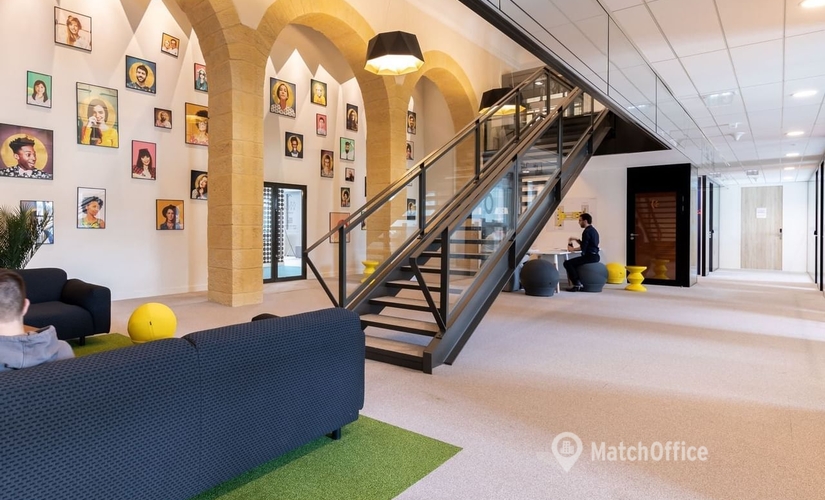 50 m² Conference hall in Lyon, 5 place Charles Béraudier (69428) - 1 | MatchOffice