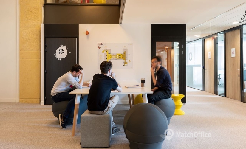 Espaces reunion à louer à Lyon 50 m², 5 place Charles Béraudier - 2 | MatchOffice