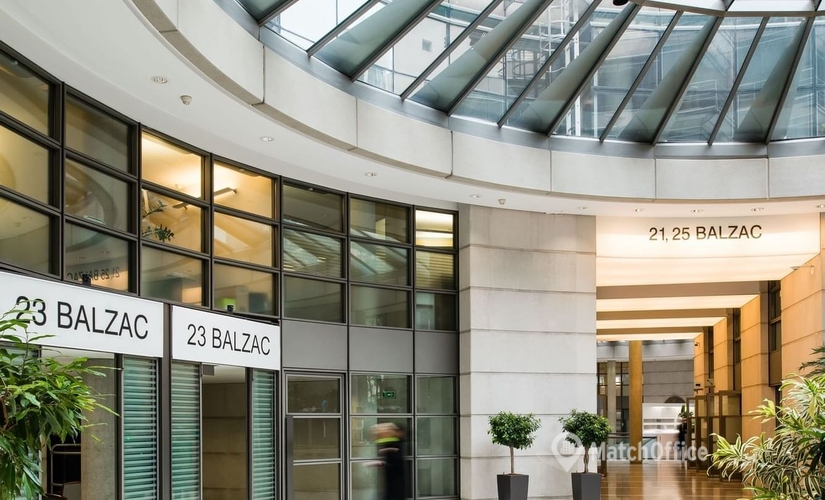 30 m² Convention center in Paris 8, 23 rue Balzac (75008) - 3 | MatchOffice.com