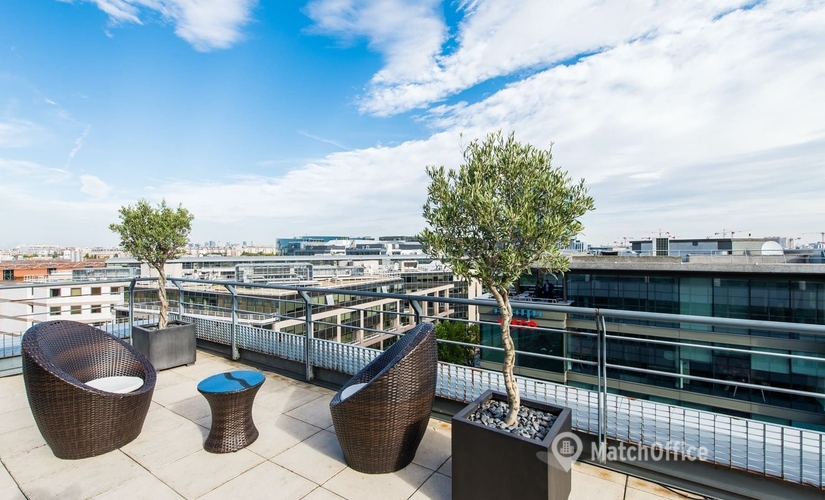 55 m² Conference space in Issy les Moulineaux, 13 rue Camille Desmoulins (92441) - 2 | MatchOffice.com