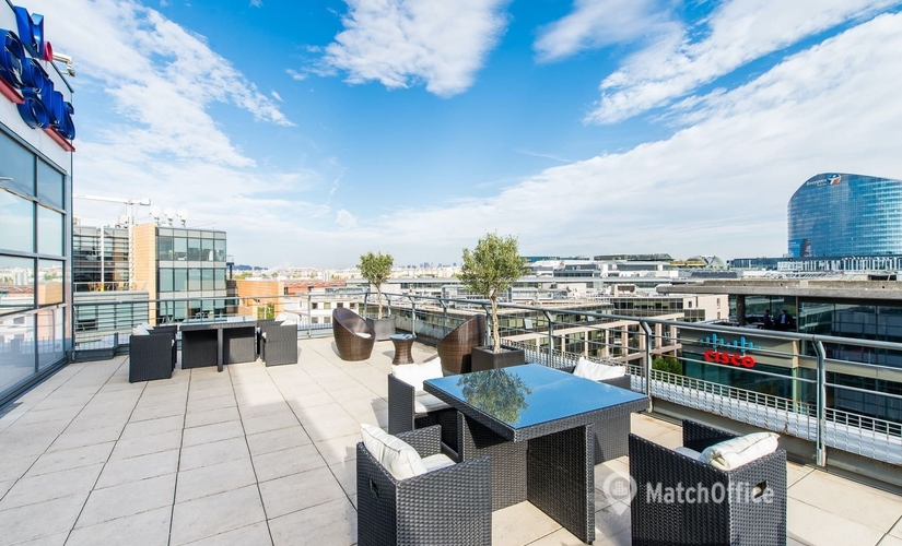 Virtual office in Issy les Moulineaux, 13 rue Camille Desmoulins (92441) - 4 | MatchOffice.com