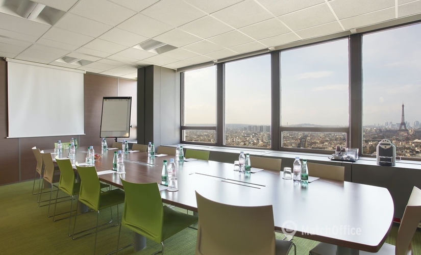 30 m² Conference center in Paris 15, 33 avenue du Maine (75015) - 1 | MatchOffice.com