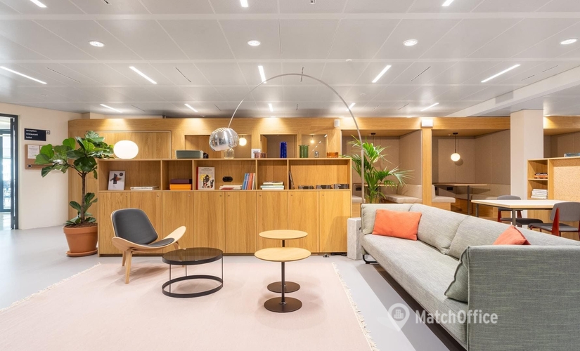 100 m² Serviced office in Lille, Place de la Gare (59000) - 1 | MatchOffice.com