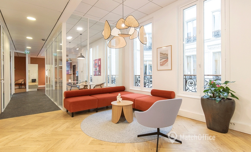 Coworking à location à Paris 9 95 m², 13-15 Rue Taitbout - 1 | MatchOffice