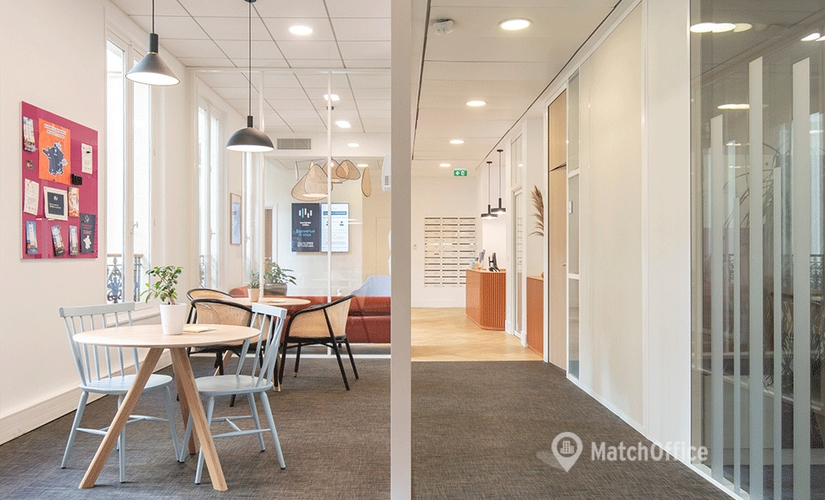 95 m² Shared workspace  in Paris 9, 13-15 Rue Taitbout (75009) - 4 | MatchOffice.com