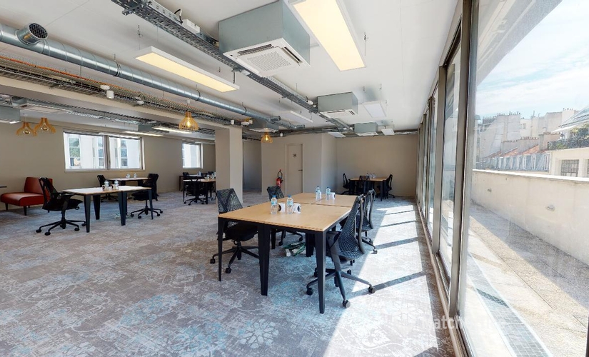100 m² Shared workspace  in Paris 14, Rue Delambre 14 (75014) - 1 | MatchOffice