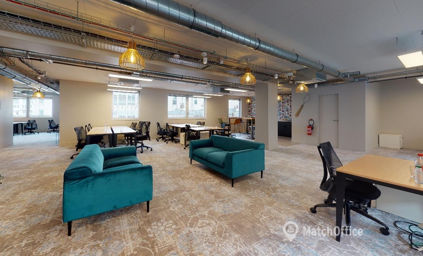 100 m² Shared workspace  in Paris 14, Rue Delambre 14 (75014) - 2 | MatchOffice