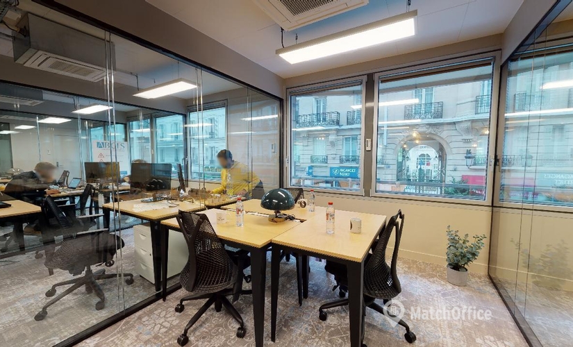 100 m² Shared workspace  in Paris 14, Rue Delambre 14 (75014) - 3 | MatchOffice.com