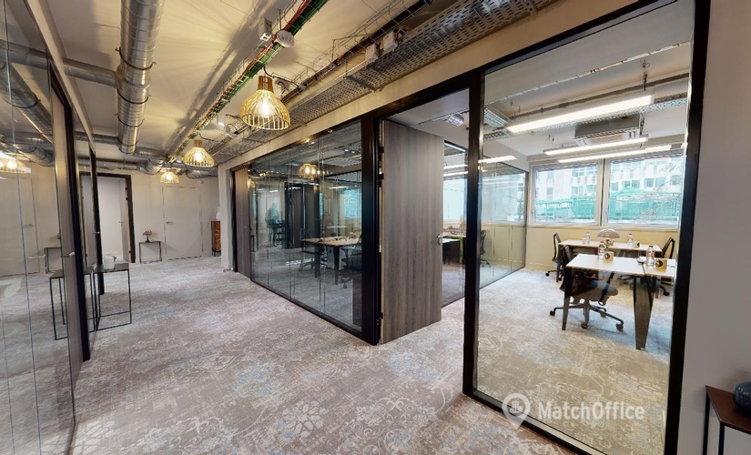100 m² Shared office  in Paris 14, Rue Delambre 14 (75014) - 4 | MatchOffice.com