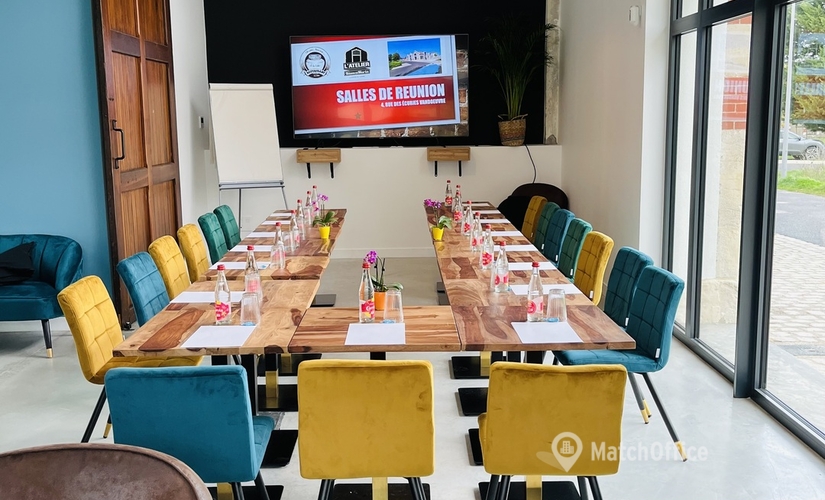 Salle de conférence à location à Nancy 40 m², Rue des Écuries 4 - 3 | MatchOffice.fr