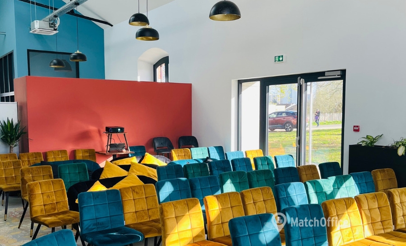100 m² Conference space in Nancy, Rue des Écuries 4 (54500) - 0 | MatchOffice.com