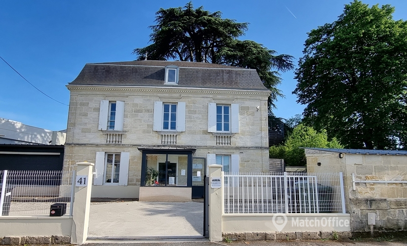 Parc d'affaires à location à Bordeaux 28 m², 41 rue de Professeur Calmette - 0 | MatchOffice.fr