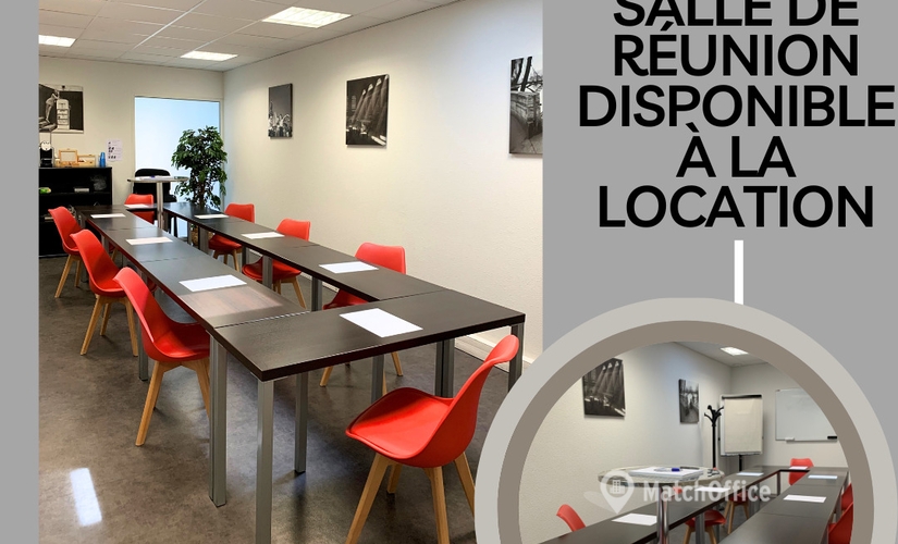 22 m² Meeting room in Perpignan, 5 Rue du Moulinas (66330) - 0 | MatchOffice.com